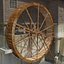 Mill With Water Wheel Grass