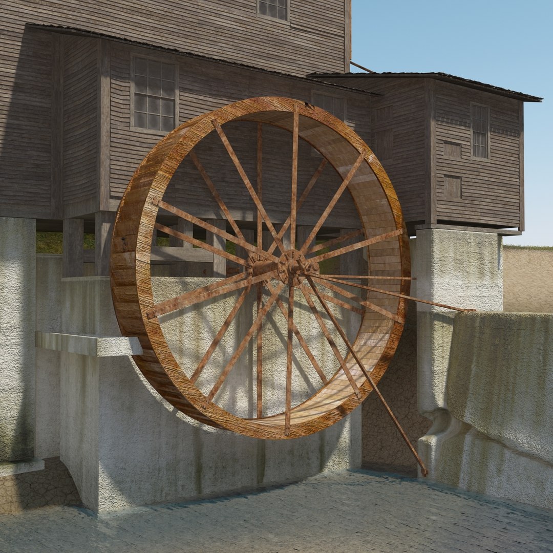 water wheel grass 3d model https://p.turbosquid.com/ts-thumb/ff/qc3c4K/PsPw7DnX/millwithwaterwheelfur_23/jpg/1406573995/1920x1080/fit_q87/714b890ce0b60528e111e4a324e6c612a7659423/millwithwaterwheelfur_23.jpg