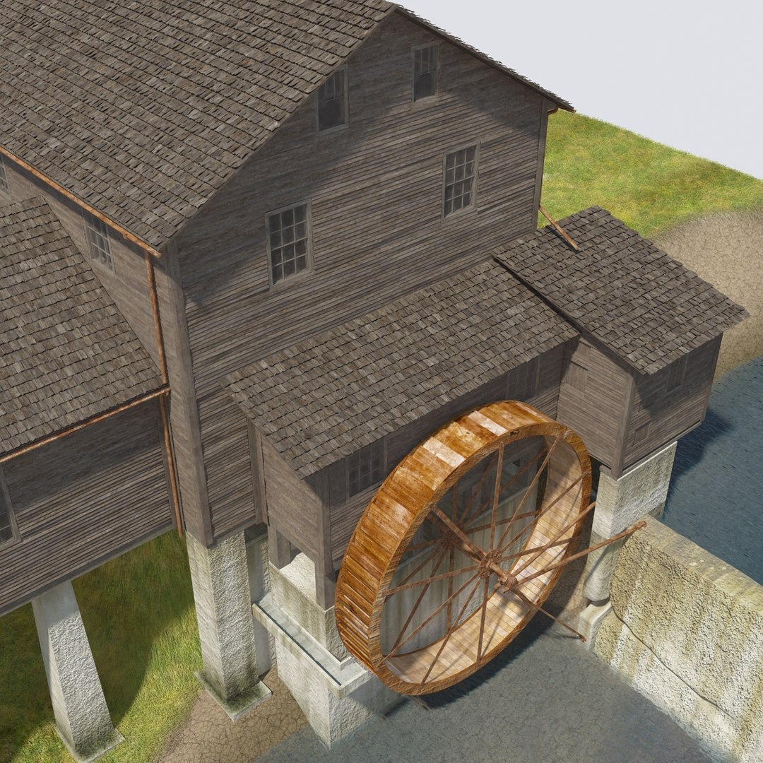 water wheel grass 3d model https://p.turbosquid.com/ts-thumb/ff/qc3c4K/TXrCK8sH/millwithwaterwheelfur_39/jpg/1406574031/1920x1080/fit_q87/2f5255853d4985271de88df58c833536896a126e/millwithwaterwheelfur_39.jpg