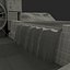 Mill With Water Wheel Grass