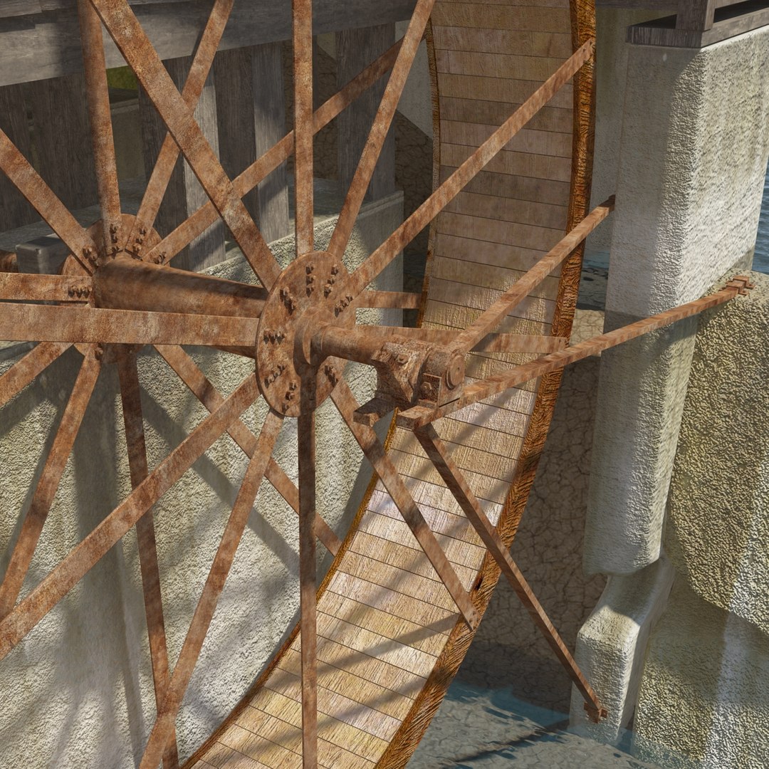 water wheel grass 3d model https://p.turbosquid.com/ts-thumb/ff/qc3c4K/ZumHz3Km/millwithwaterwheelfur_31/jpg/1406574044/1920x1080/fit_q87/2536bef4bd91b628f916595e9f0d0cb6f9a413cd/millwithwaterwheelfur_31.jpg