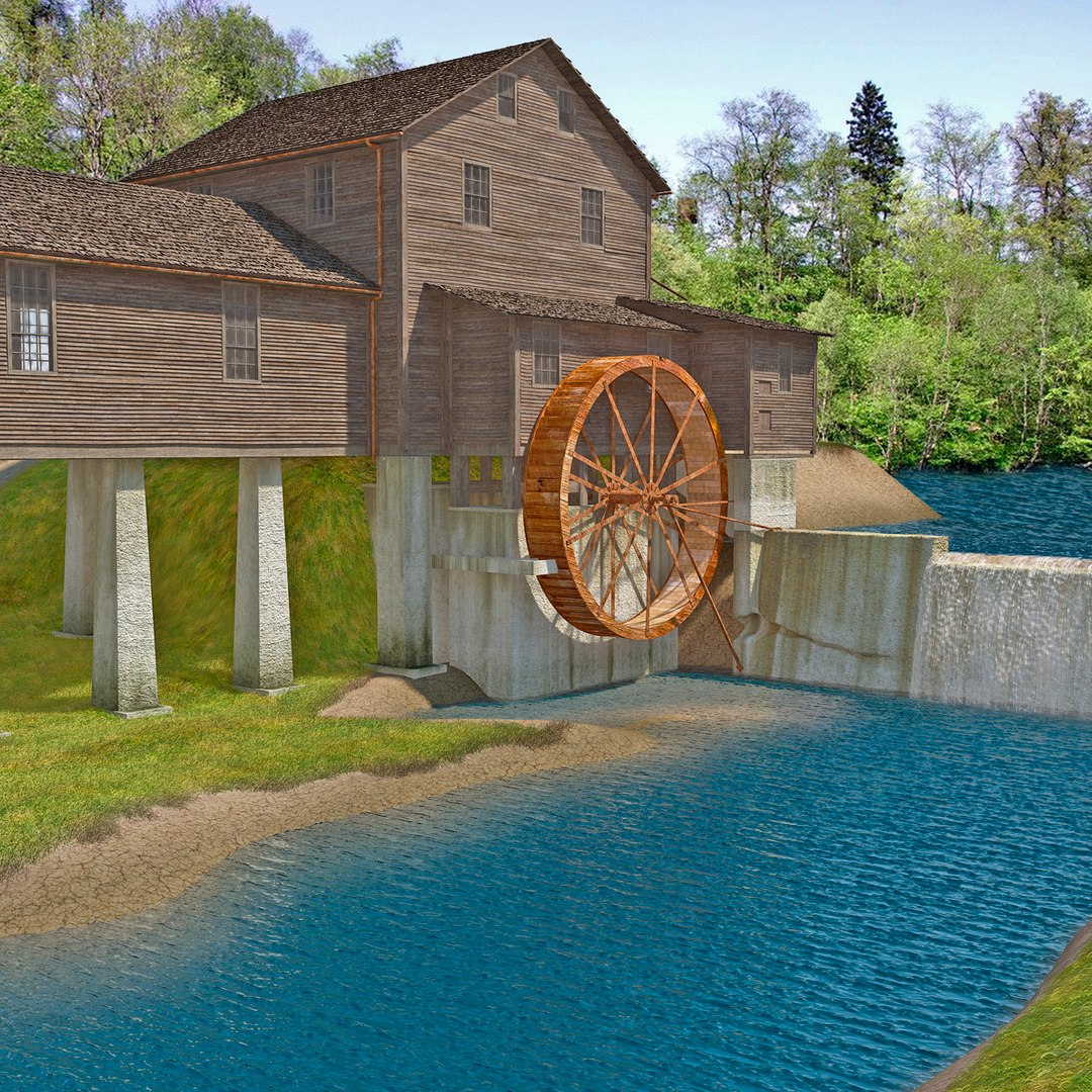 water wheel grass 3d model https://p.turbosquid.com/ts-thumb/ff/qc3c4K/br9XBTBc/millwithwaterwheelfur_10/jpg/1406573963/1920x1080/fit_q87/6e405bc53ebac8e505bb9b1fc845735a58f04458/millwithwaterwheelfur_10.jpg