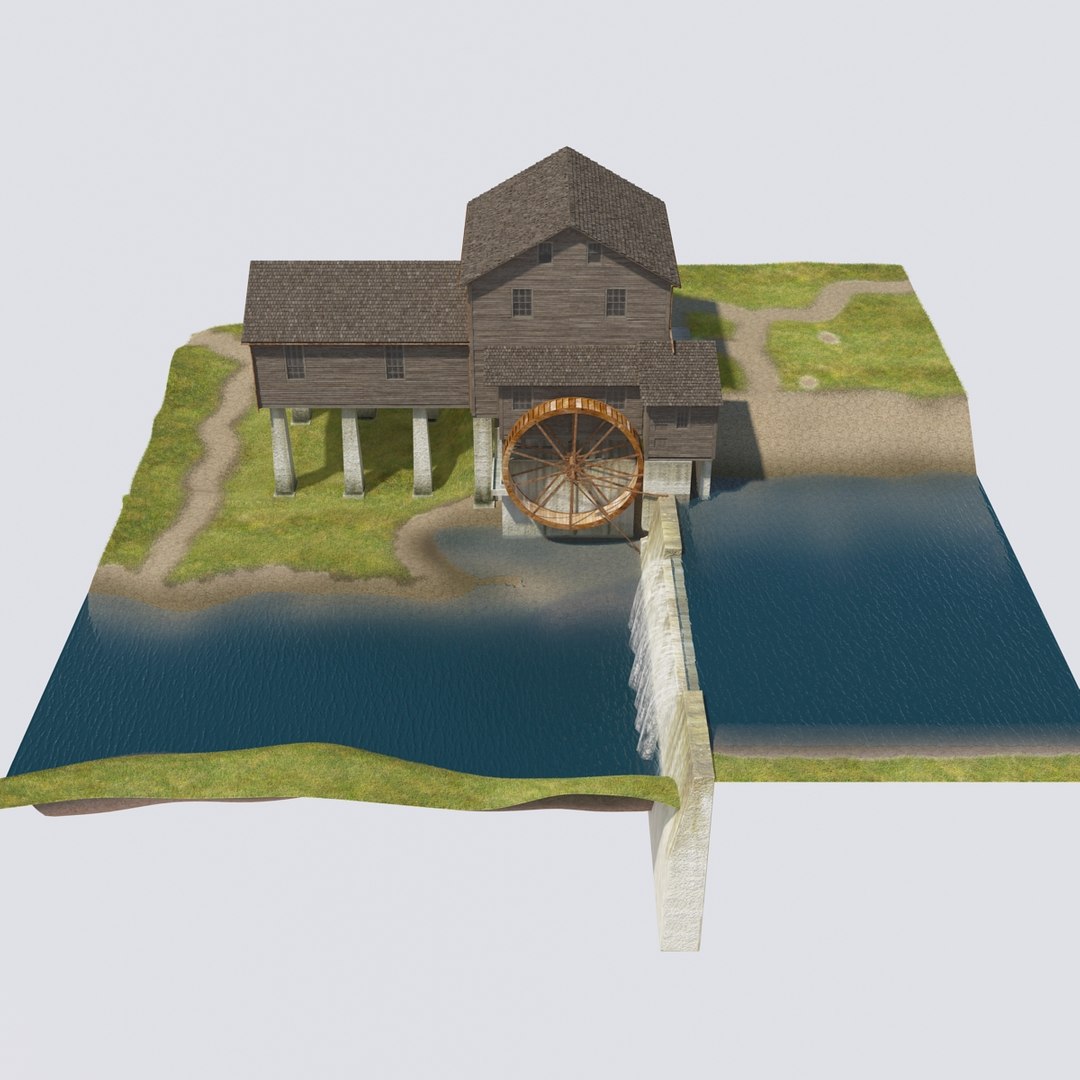 water wheel grass 3d model https://p.turbosquid.com/ts-thumb/ff/qc3c4K/kUoc8SOC/millwithwaterwheelfur_11/jpg/1406574002/1920x1080/fit_q87/9fb898bda51ad803abdb2afd885fb8cfa488feaf/millwithwaterwheelfur_11.jpg