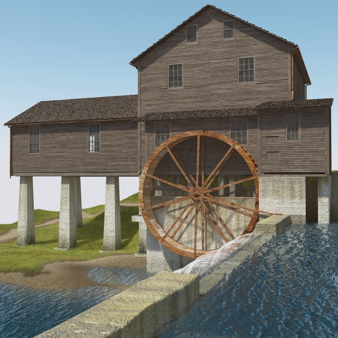 water wheel grass 3d model https://p.turbosquid.com/ts-thumb/ff/qc3c4K/pkL0BTvW/millwithwaterwheelfur_21/jpg/1406573991/1920x1080/fit_q87/f2e812bda0bb86c02da11836d5b2b98e36bf9f1e/millwithwaterwheelfur_21.jpg