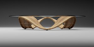 Vito Selma BAUD Coffee Table 3D model