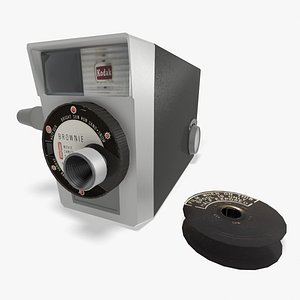 Brownie 8 Movie Camera