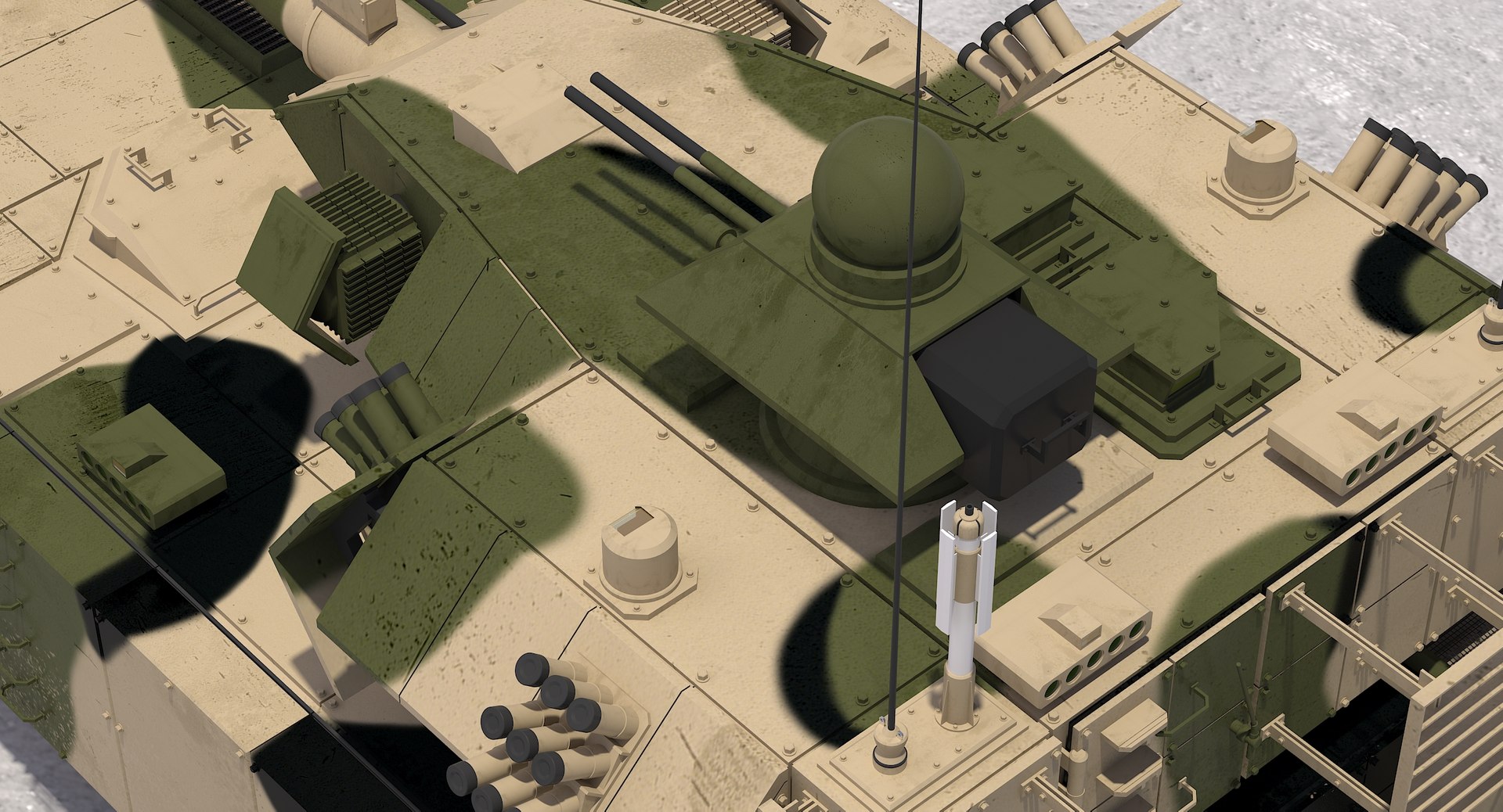 t-100 object-189 tank green 3D model https://p.turbosquid.com/ts-thumb/ff/vzyjRh/cFIyRG5O/281_detailwireframe/jpg/1511764625/1920x1080/fit_q87/d0872e24971e653fc71aae651305a0ef743719fd/281_detailwireframe.jpg
