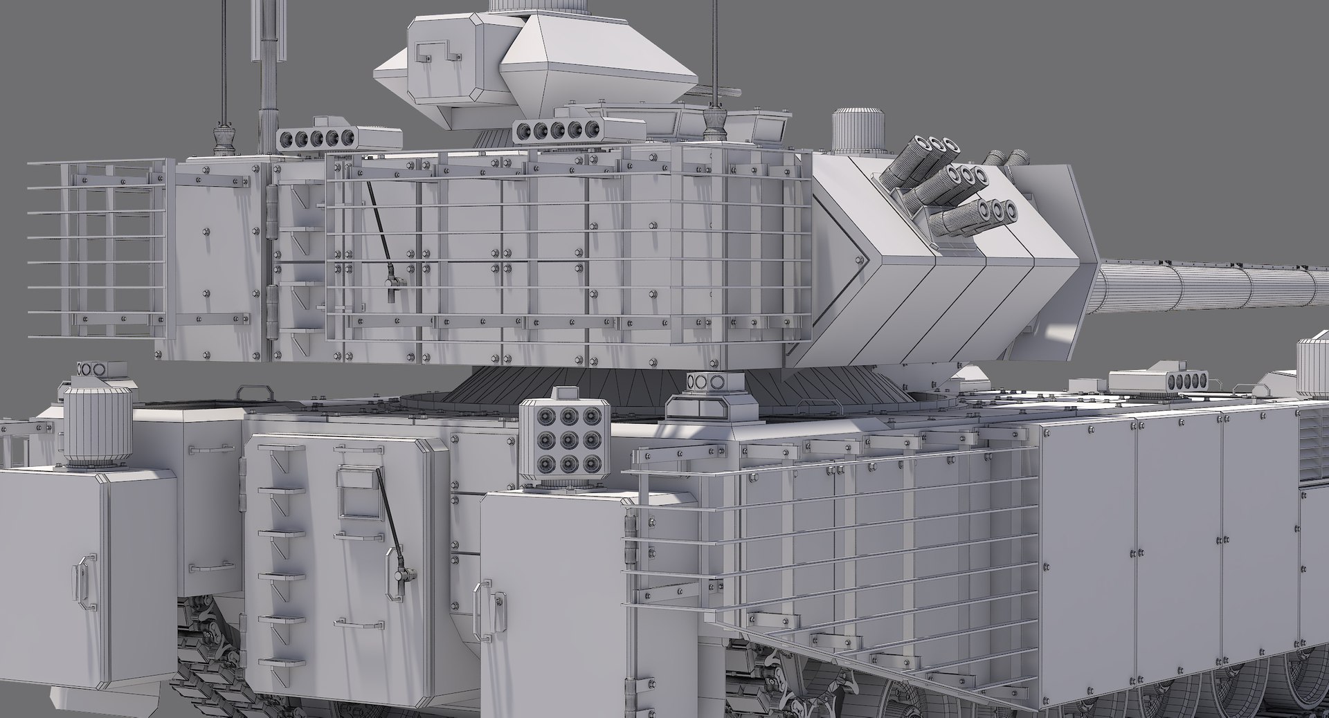 t-100 object-189 tank green 3D model https://p.turbosquid.com/ts-thumb/ff/vzyjRh/iJJOvXny/222_detailwireframe/jpg/1511764625/1920x1080/fit_q87/b9114390d7f3a3fec757fc4a63973275897c82a5/222_detailwireframe.jpg