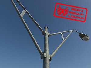 Streetlight 1 (C) - HD Streetlight - 3ds max 2010 - Mental Ray