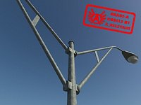 Streetlight 1 (C) - HD Streetlight - 3ds max 2010 - Mental Ray