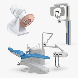 dental equipment 2 model