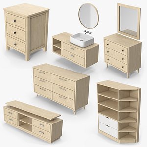 6 Furniture Models Collection