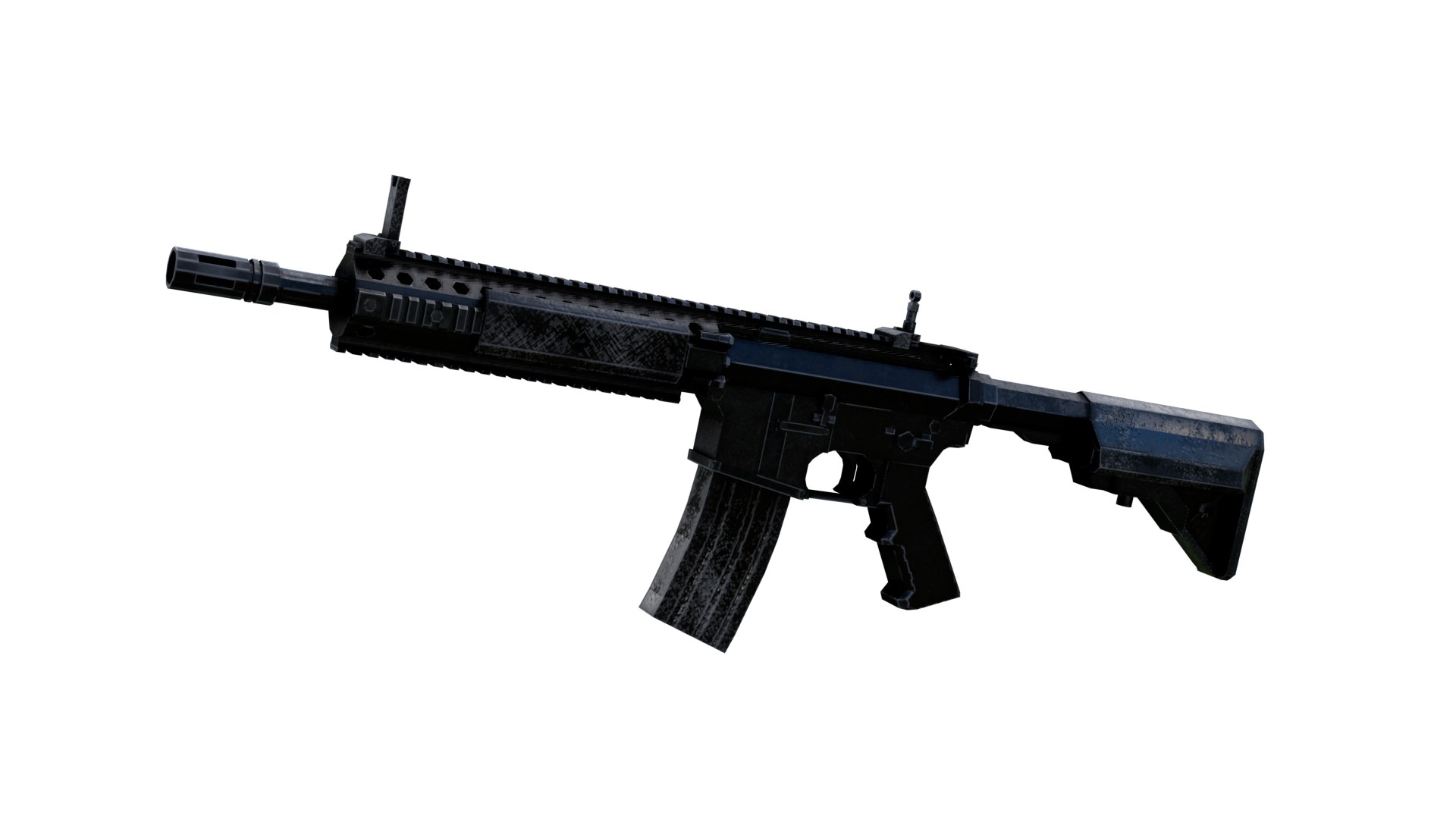 3D Rifre M4A1 - TurboSquid 1727612