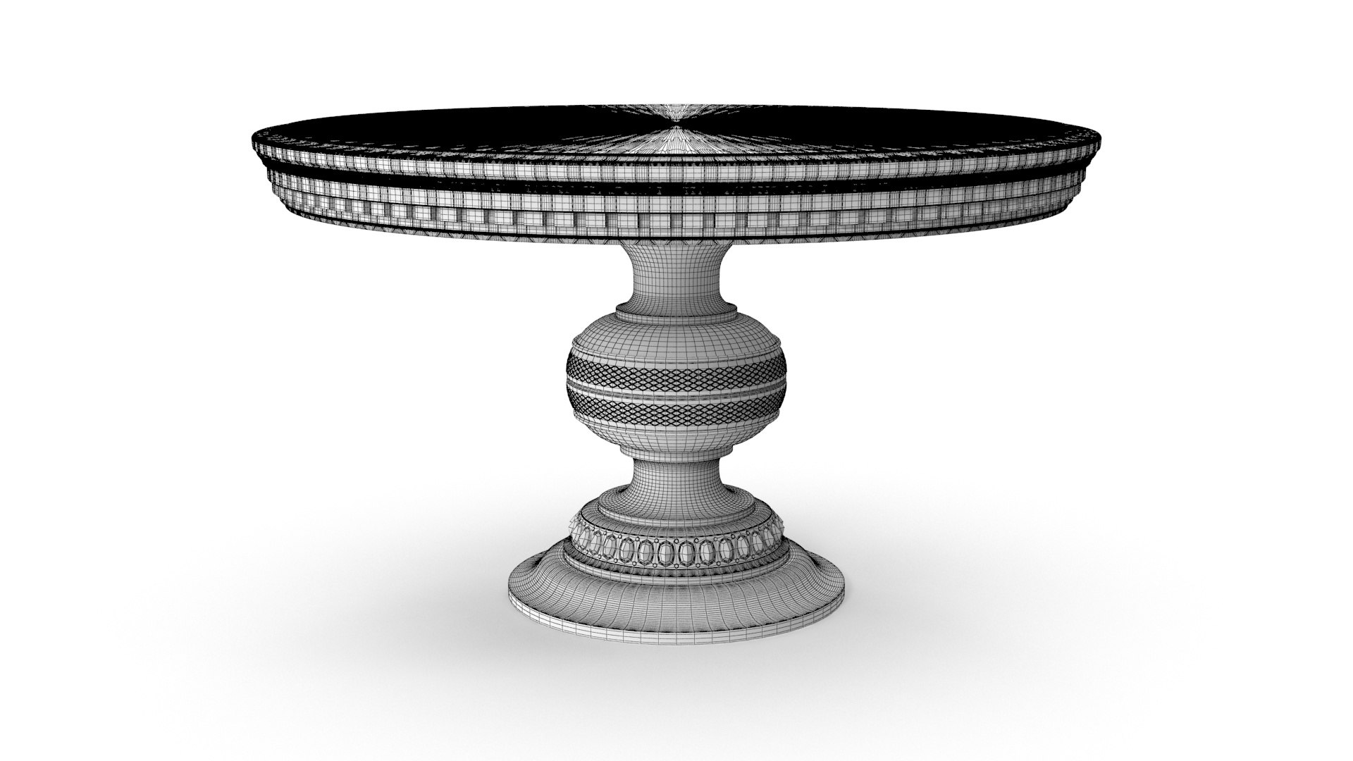 3D Black Paint Wood Round Table with Gold Edges model https://p.turbosquid.com/ts-thumb/fg/5yEsWc/Vc/wire1/jpg/1637345336/1920x1080/fit_q87/5f40d5454435061bf7491cef1647e23681ff0d7e/wire1.jpg