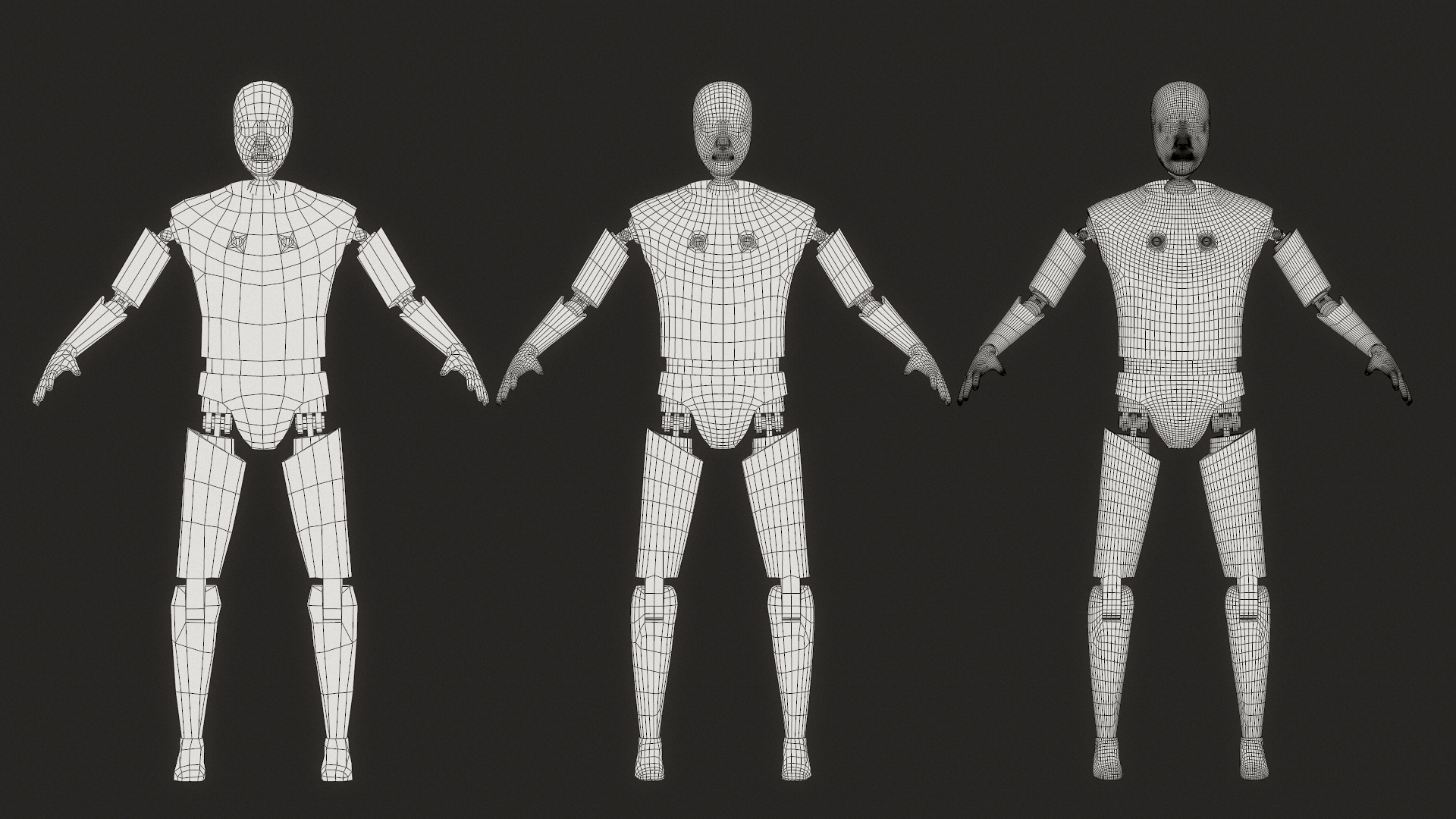 3d Model Crash Test Dummy - Turbosquid 1575542