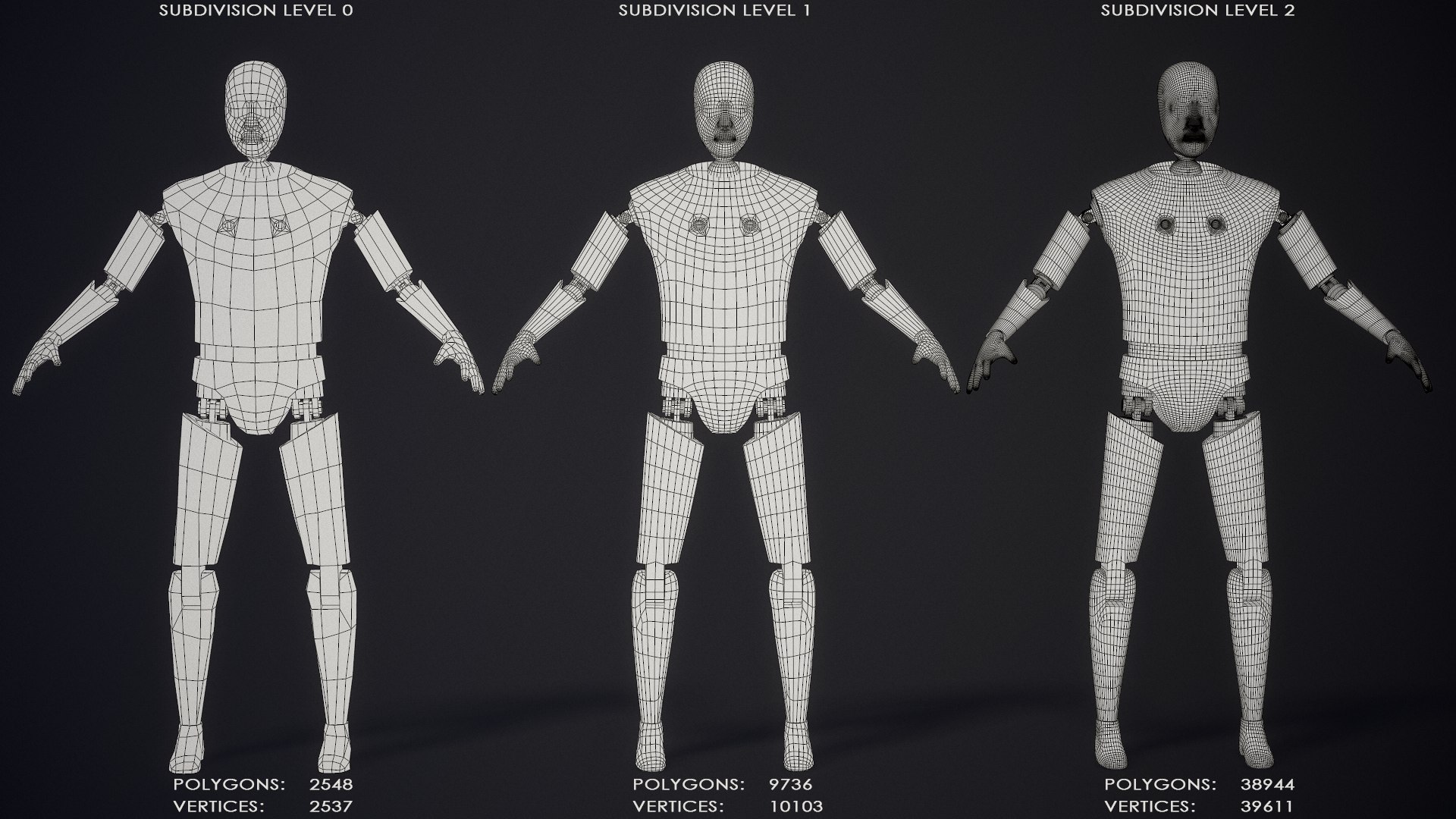 3D Model Crash Test Dummy - TurboSquid 1575542