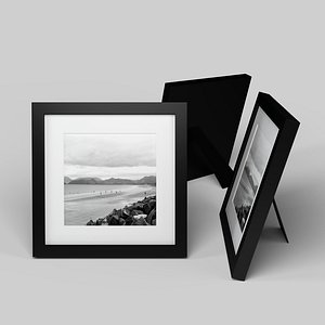 3D model modern picture frame -