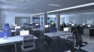 3D office computer