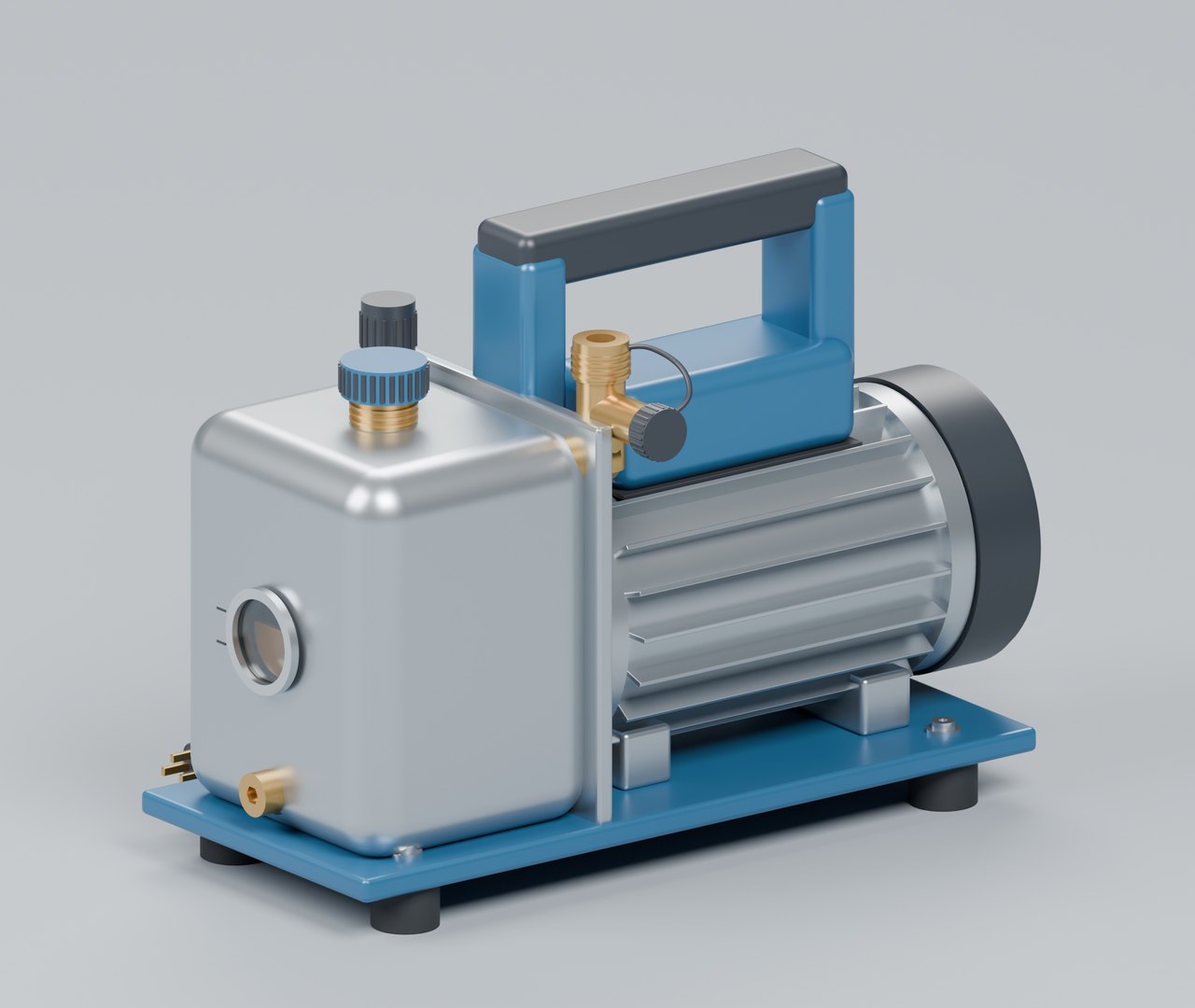 Rotary Vane Vacuum Pump with Finned Motor Oil Window and Inlet Manifold 3D model https://p.turbosquid.com/ts-thumb/fg/AD8puC/UV/02_reverse/jpg/1793275586/1920x1080/fit_q87/84ae8e7947921e434c9823ced8226a524bdc7137/02_reverse.jpg