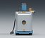 Rotary Vane Vacuum Pump with Finned Motor Oil Window and Inlet Manifold