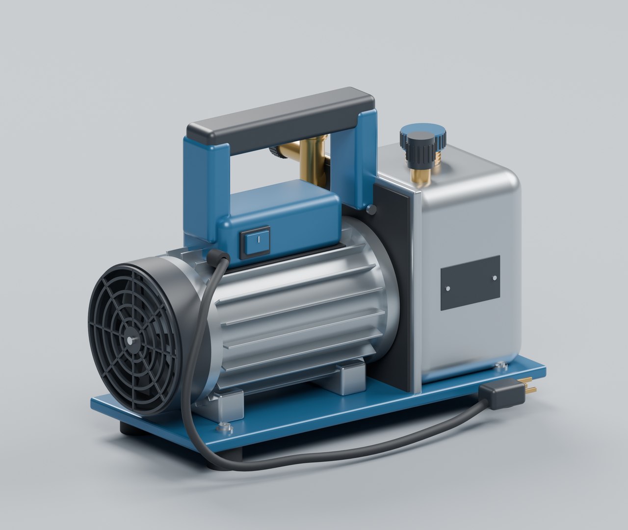 Rotary Vane Vacuum Pump with Finned Motor Oil Window and Inlet Manifold 3D model https://p.turbosquid.com/ts-thumb/fg/AD8puC/n5/01_hero/jpg/1793275585/1920x1080/fit_q87/af8d10aafc65dba2feaa3343f8a2482e250eb9ba/01_hero.jpg