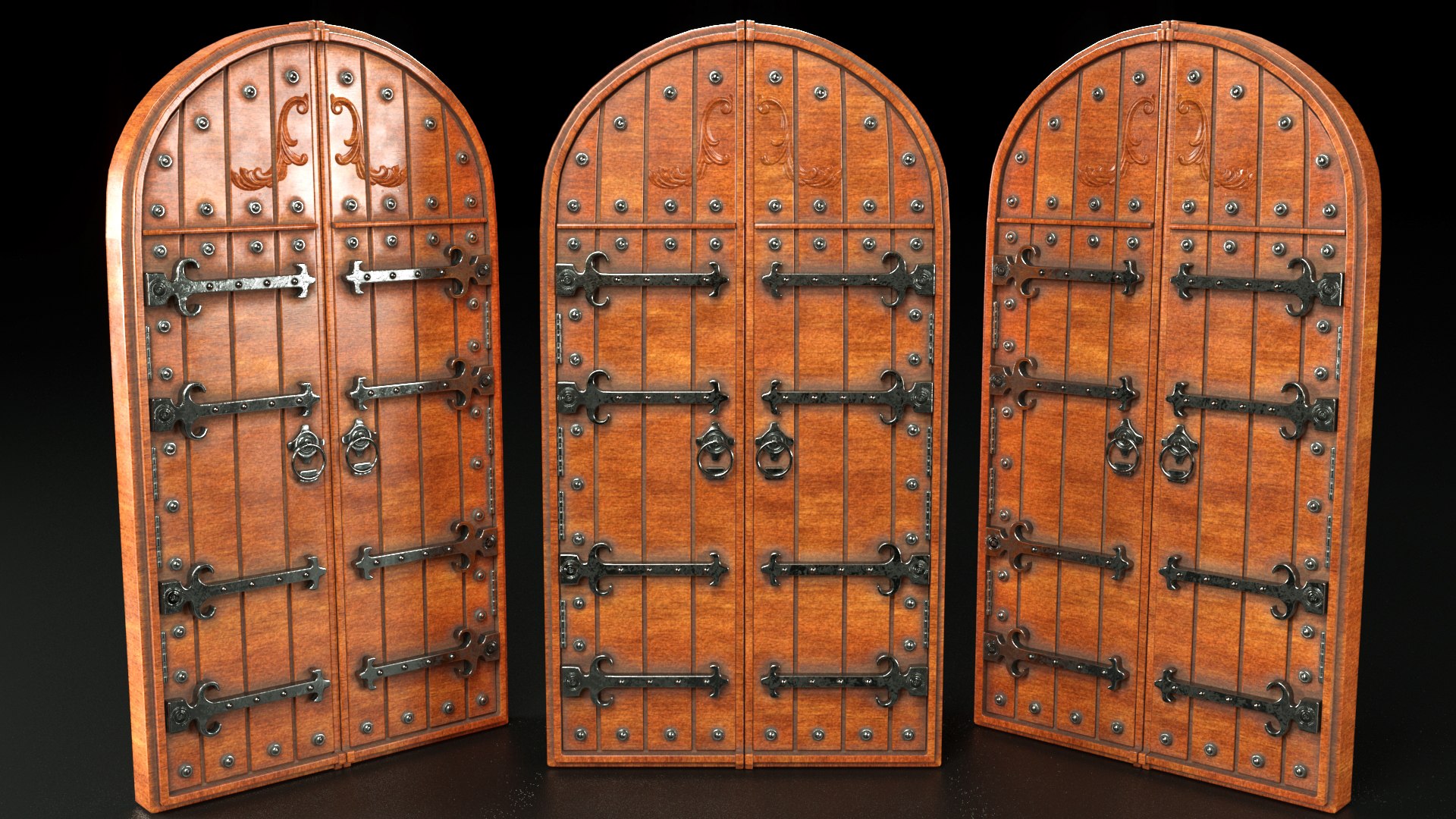 Medieval Pack One 3D Model - TurboSquid 2037779