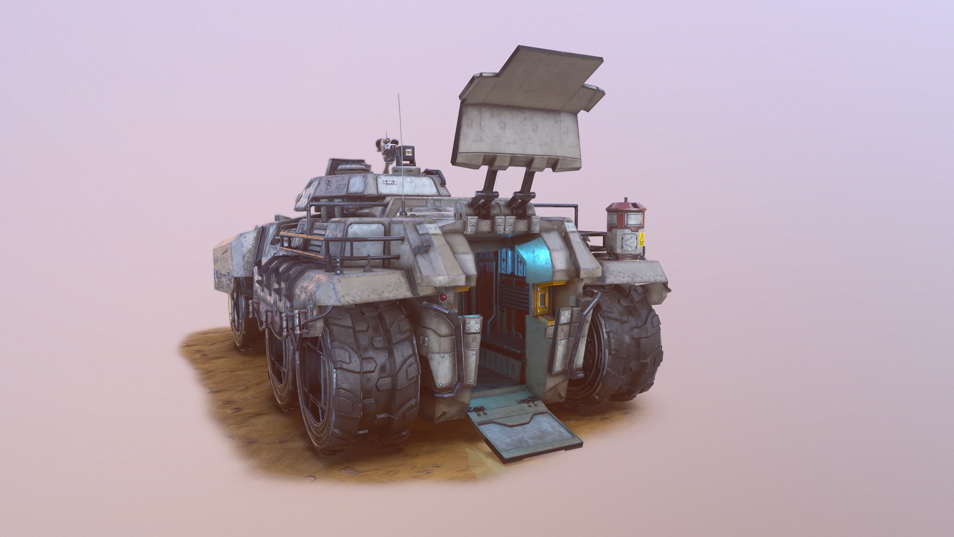 3D sci-fi tank model https://p.turbosquid.com/ts-thumb/fg/BdI2Zu/FJAyLNBG/screenshot010/png/1529062748/1920x1080/fit_q87/3957a662d36b0ff7661e31579e2325f3c6010155/screenshot010.jpg