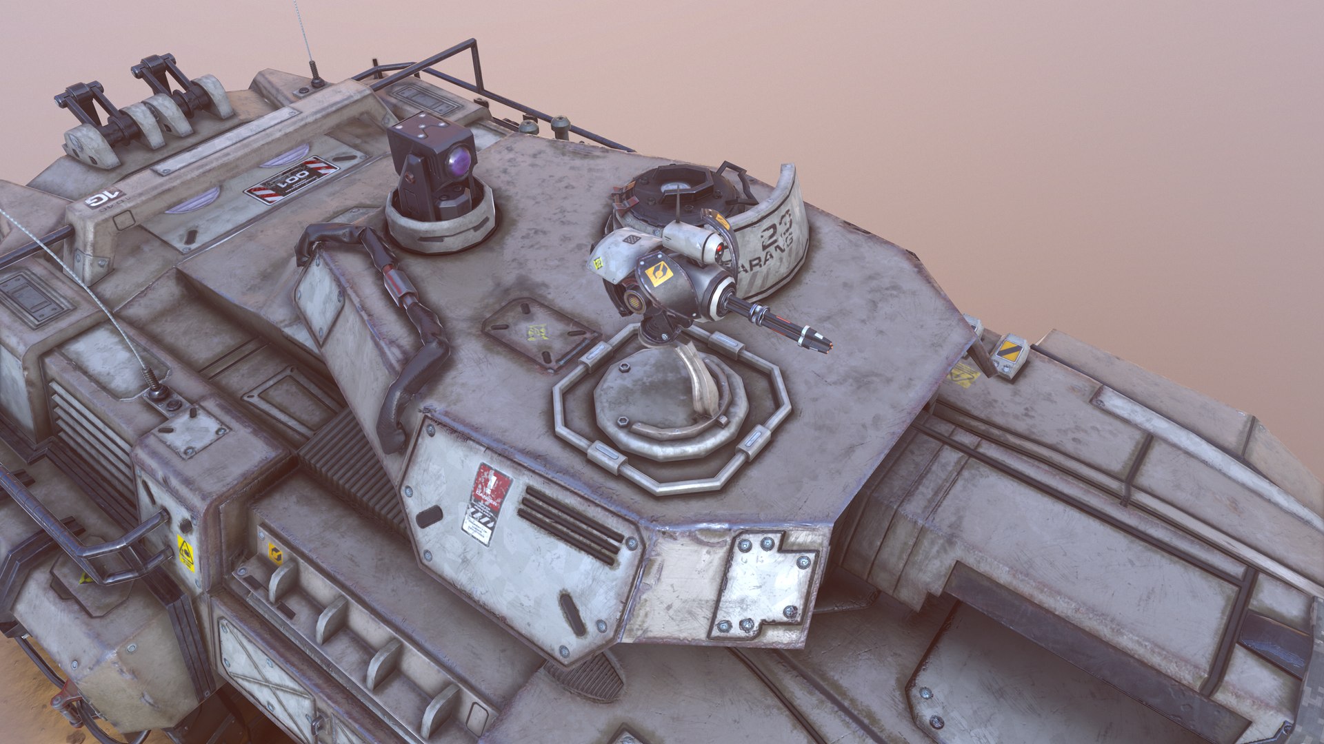 3D sci-fi tank model https://p.turbosquid.com/ts-thumb/fg/BdI2Zu/R5m7Whly/screenshot008/png/1529062748/1920x1080/fit_q87/4ca2e4988b862dbb4d777993e08e306abb1f0cc4/screenshot008.jpg