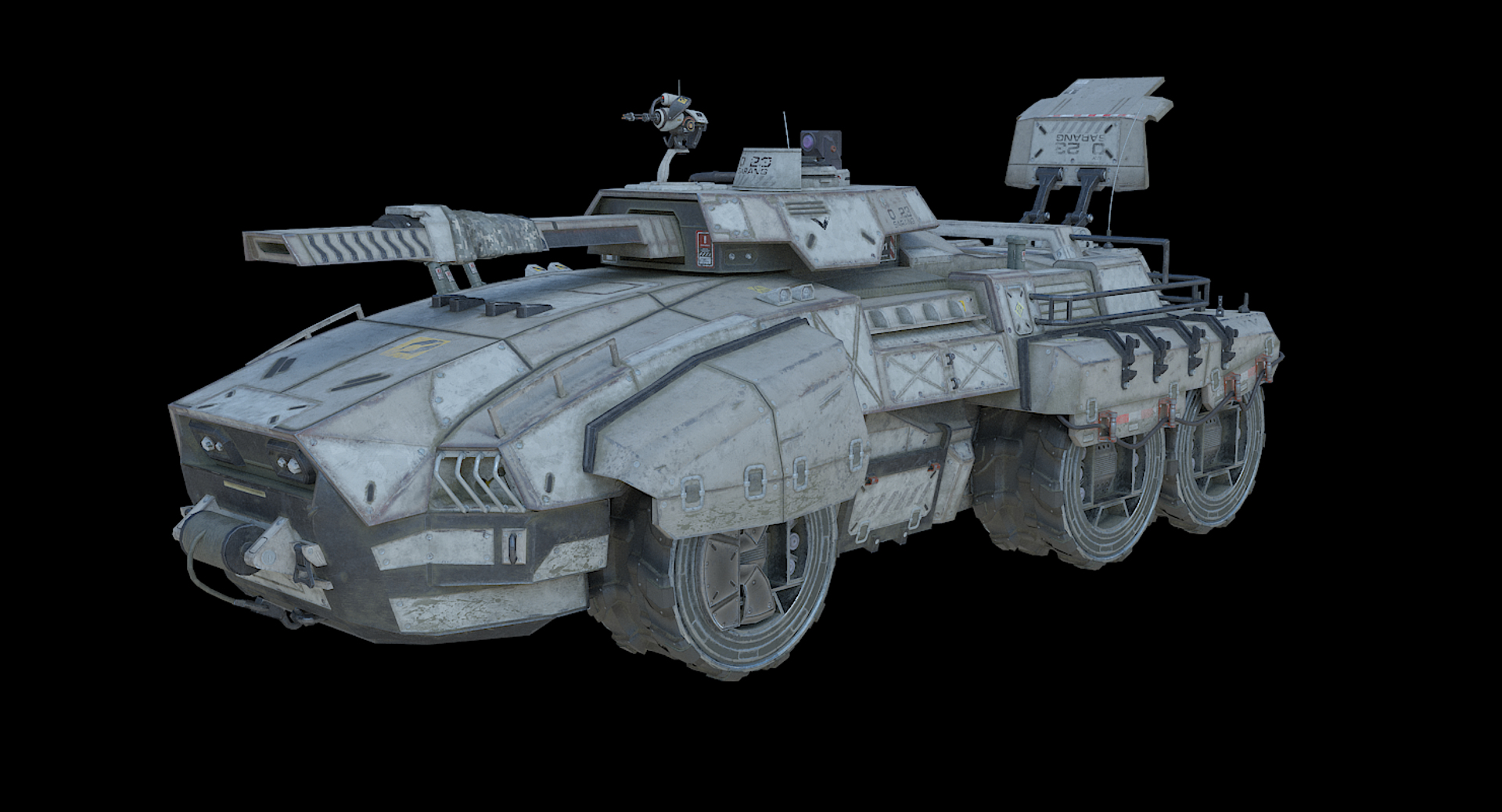 3D sci-fi tank model https://p.turbosquid.com/ts-thumb/fg/BdI2Zu/c3SNwlaz/turn/png/1529062709/1920x1080/turn_fit_q99/80f4624b5de5a34f026cc092371d135417563129/turn-1.jpg