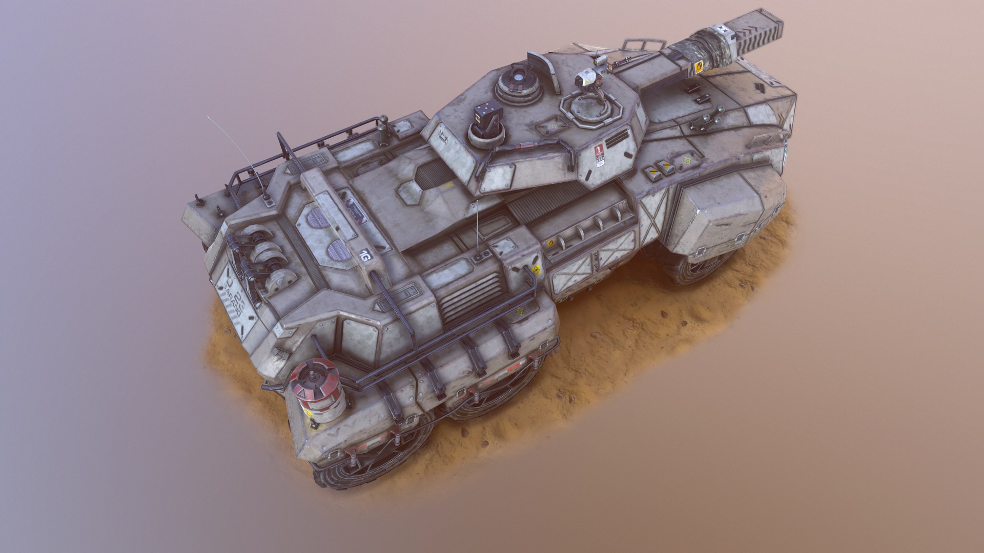 3D sci-fi tank model https://p.turbosquid.com/ts-thumb/fg/BdI2Zu/eDsfOXZ4/screenshot006/png/1529062748/1920x1080/fit_q87/48b44ac471afe03522ac648a32af6edbbc2758ef/screenshot006.jpg