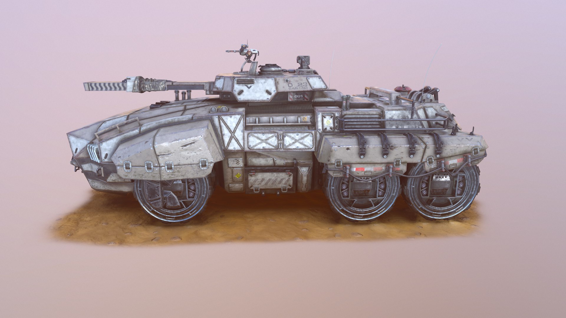 3D sci-fi tank model https://p.turbosquid.com/ts-thumb/fg/BdI2Zu/i06Wuf4h/screenshot003/png/1529062748/1920x1080/fit_q87/ac7e55682d8ab480df1ab011cb32807cfd6c5ccd/screenshot003.jpg
