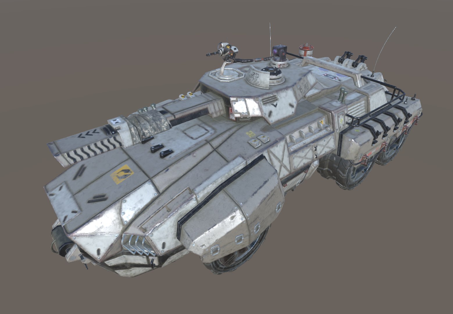 3D sci-fi tank model https://p.turbosquid.com/ts-thumb/fg/BdI2Zu/kWELQ30x/3/png/1529062763/1920x1080/fit_q87/eaee95aedcd48fcb1f83942eff45ed885b8dc5fc/3.jpg