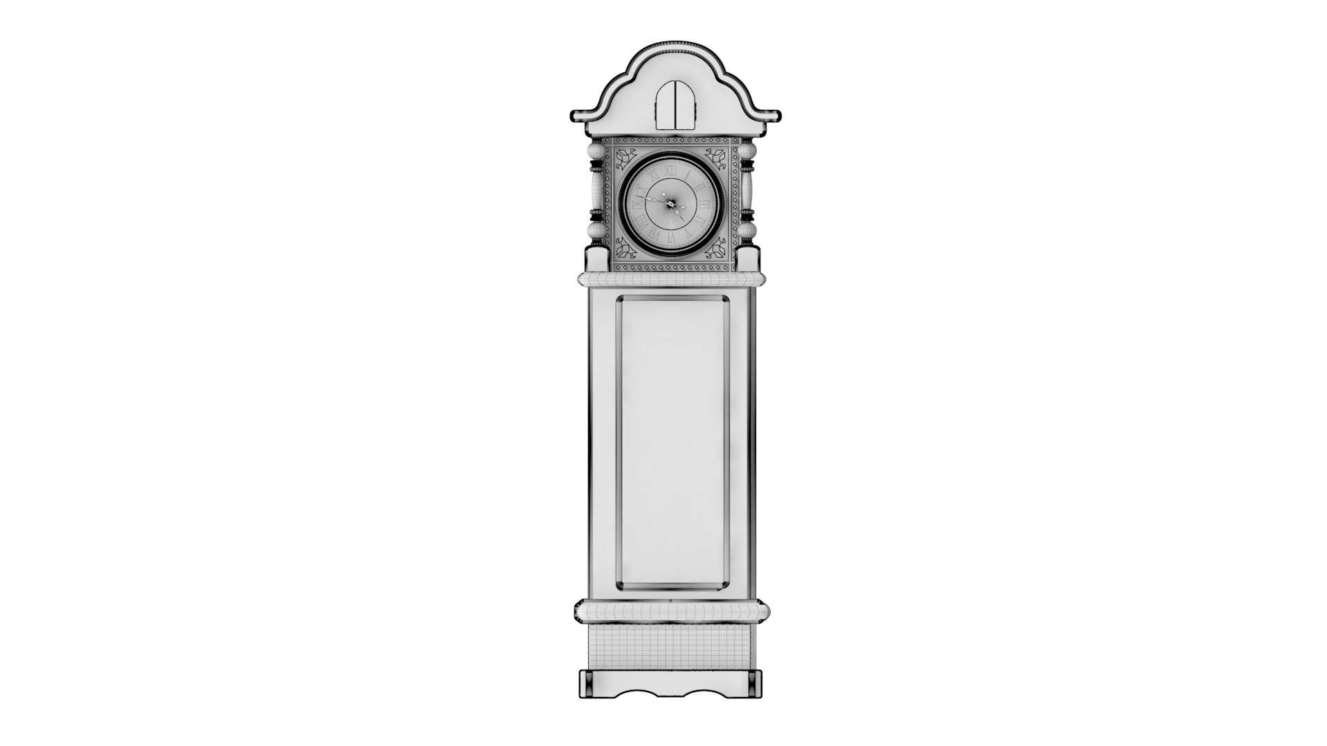 3D Grandfather Clock model https://p.turbosquid.com/ts-thumb/fg/C8BGKA/8p/clockwire1/jpg/1699021307/1920x1080/fit_q87/ec387718ad172649af21ecf635fd25098134f197/clockwire1.jpg