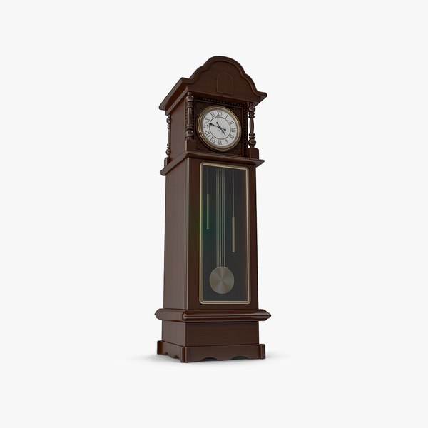 modelo 3d Reloj de abuelo - TurboSquid 2147372