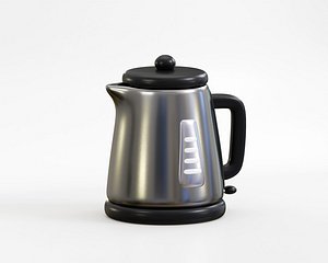 3D model Cartoon Electric Kettle 3d model