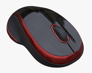 3D mouse computer model