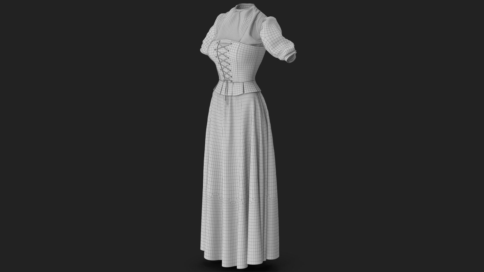 3D Corset Dress 5 model https://p.turbosquid.com/ts-thumb/fg/CxzOW4/X1/wireframe_02/jpg/1693313765/1920x1080/fit_q87/7d7d883978bbb279308599befecd9da2e13e2635/wireframe_02.jpg