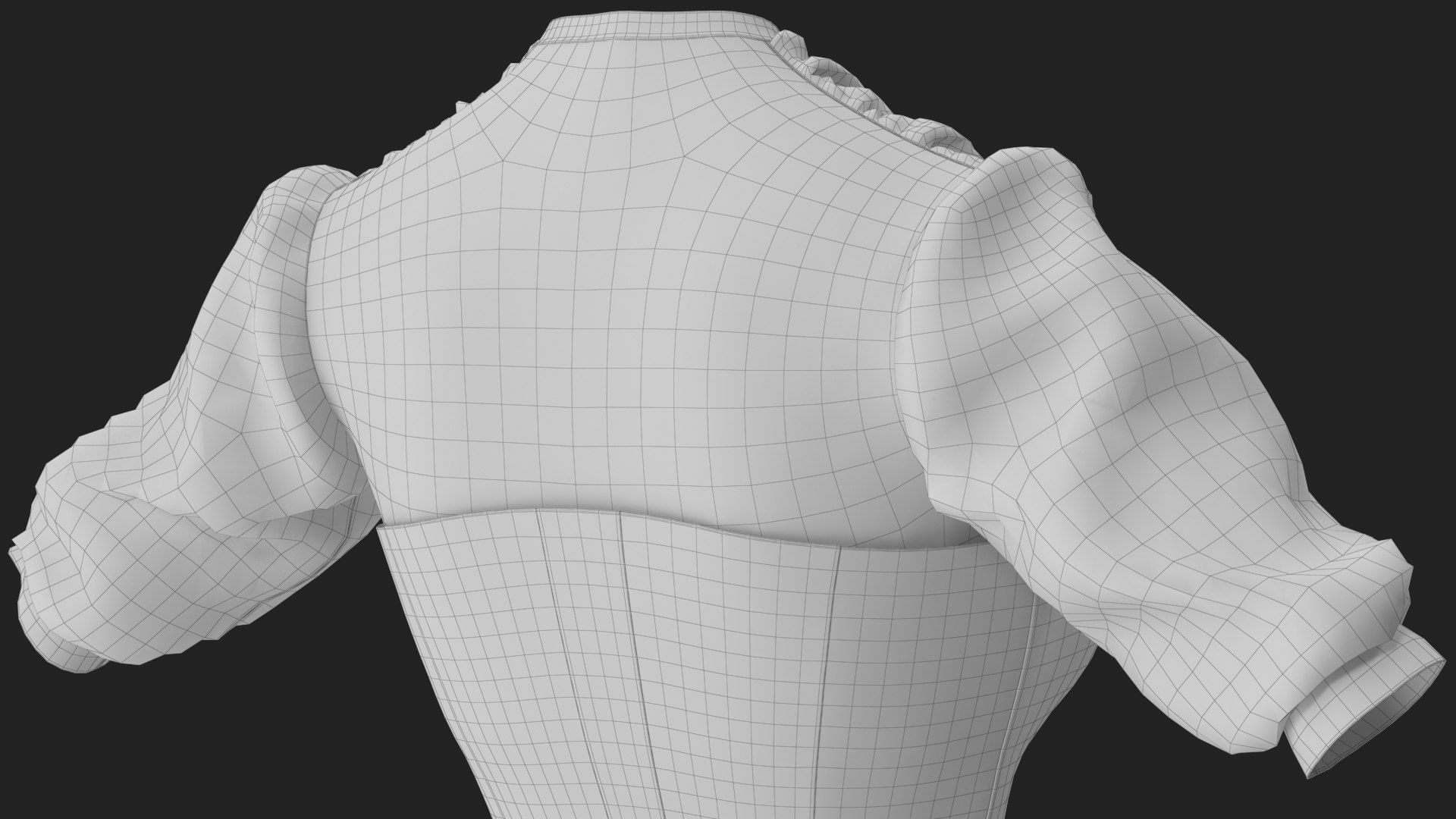 3D Corset Dress 5 model https://p.turbosquid.com/ts-thumb/fg/CxzOW4/b6/wireframe_16/jpg/1693313772/1920x1080/fit_q87/53041c559cdc54d308d6e8240d01b6130b053e48/wireframe_16.jpg