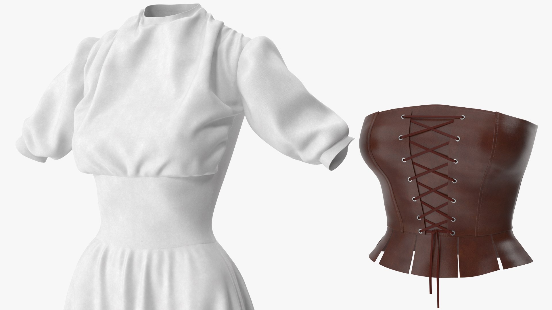 3D Corset Dress 5 model https://p.turbosquid.com/ts-thumb/fg/CxzOW4/pN/angles_08/jpg/1693313665/1920x1080/fit_q87/aab3fe2bc7a45d1aef47aa434b684b0ff22489de/angles_08.jpg