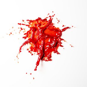 Fluid Splashing in slow motion