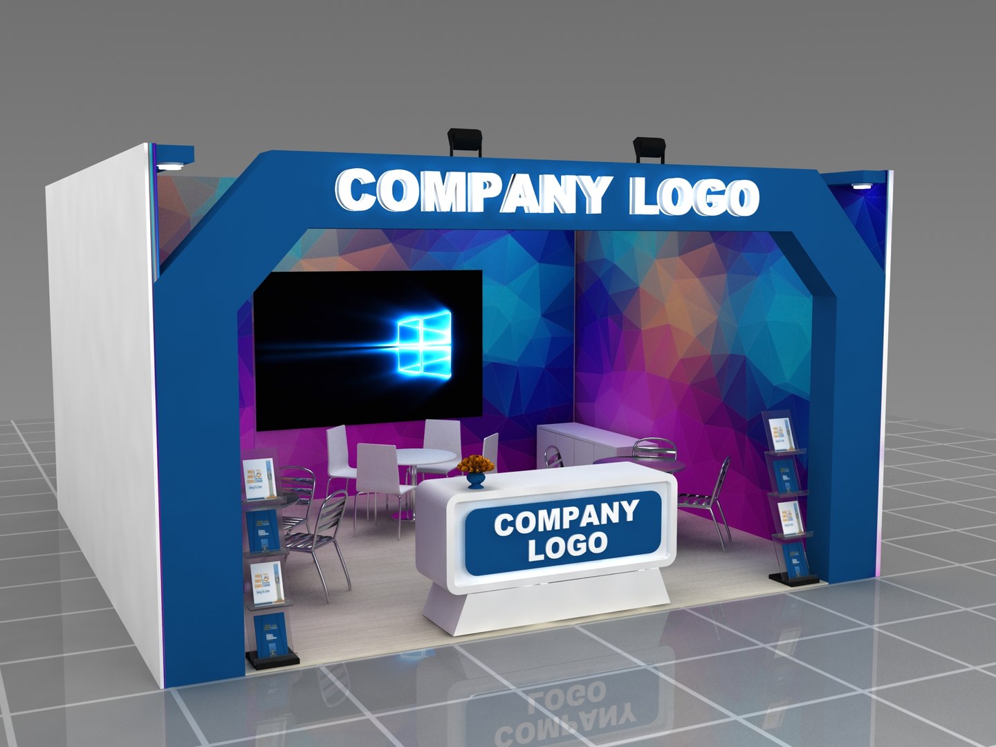 Modular Stand 3D Model - TurboSquid 1546212