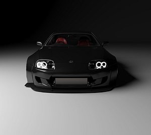 Toyota Supra A80 3D model
