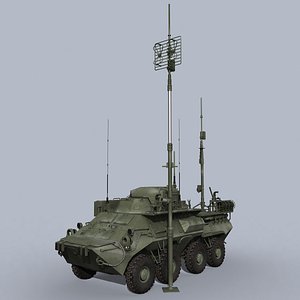 3D MP-2IME Communication Equipment Vehicle