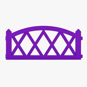 3D decorative fence