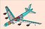 B-52H Aircraft Solid Assembly Model