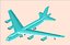 B-52H Aircraft Solid Assembly Model