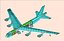 B-52H Aircraft Solid Assembly Model