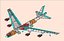 B-52H Aircraft Solid Assembly Model