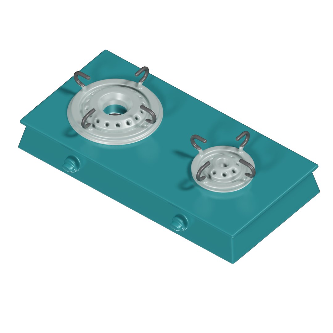 Kids Gas Stove Toy 3D Model - TurboSquid 2143758