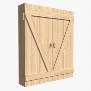 Dartboard Cabinet Minimalist model